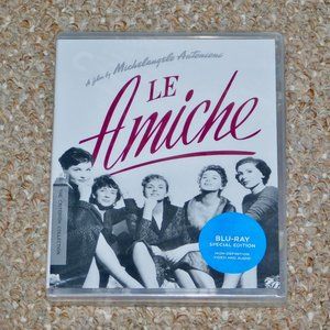 Le Amiche Criterion Collection Blu-ray 2016 Brand New Michelangelo Antonioni